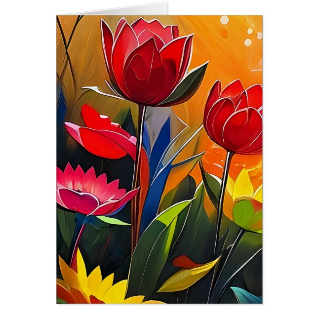 Gedankenverschwendung mit Blume (Vorne)