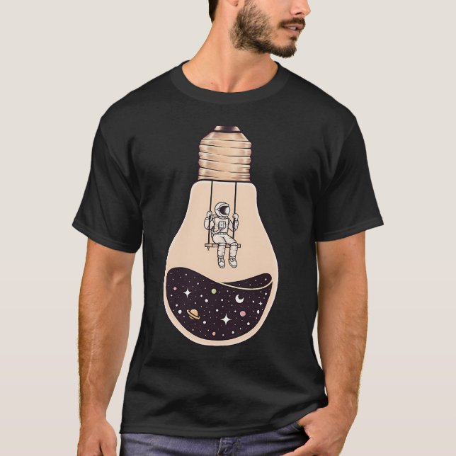 Gedankenwellen T-Shirt (Vorderseite)
