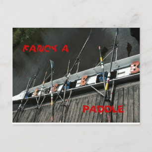 GEDC2103, PADDLE , EXTRAVAGANT A POSTKARTE
