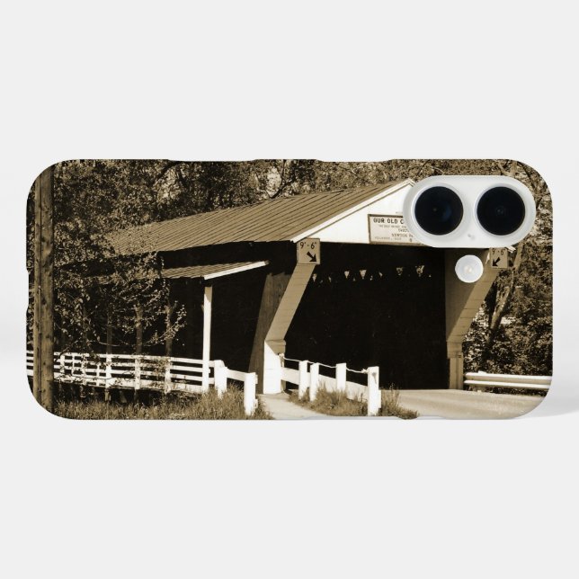 Gedeckte Brücke Case-Mate iPhone Hülle (Rückseite (Horizontal))