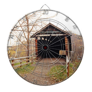 Gedeckte Brücke Dartscheibe
