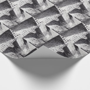 Gedeckte Brücke Geschenkpapier