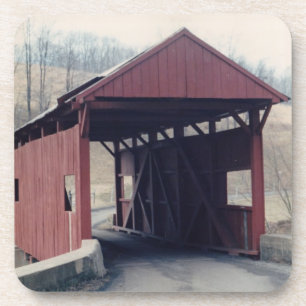 Gedeckte Brücke Getränkeuntersetzer