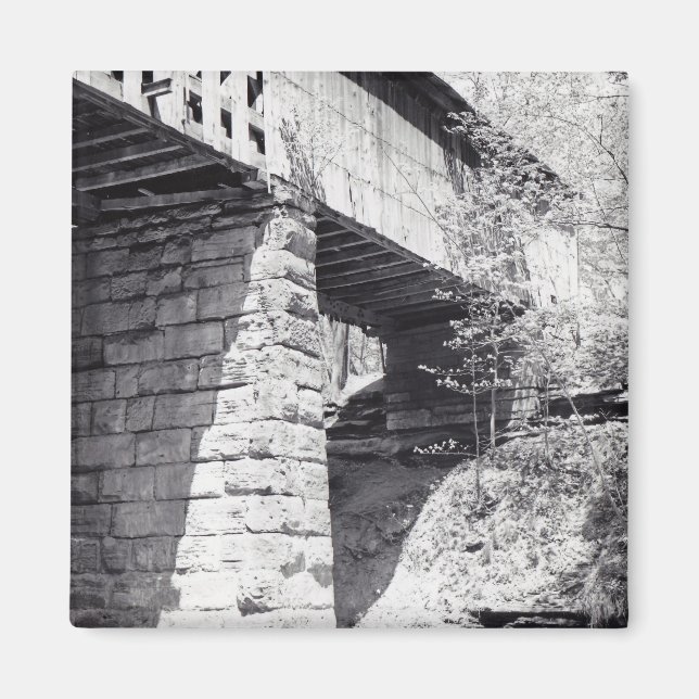Gedeckte Brücke Magnet (Vorne)
