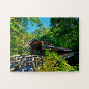 Gedeckte Brücke Ohio Puzzle