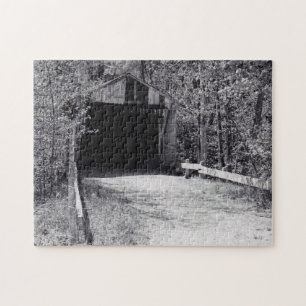Gedeckte Brücke Puzzle
