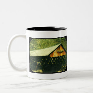 Gedeckte Brücke Tasse