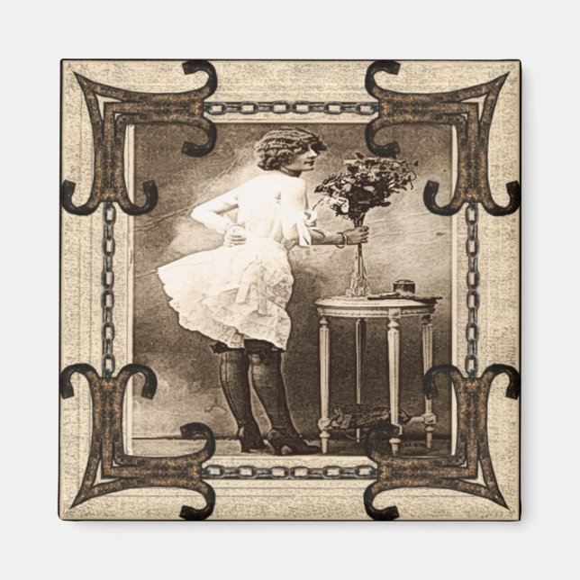 Gedeckte Erinnerungen vergangener Tage Magnet (Vorne)