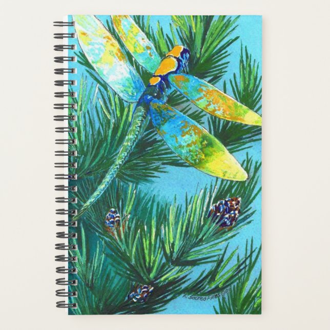 Gedeckte Libelle Planer (Vorderseite)