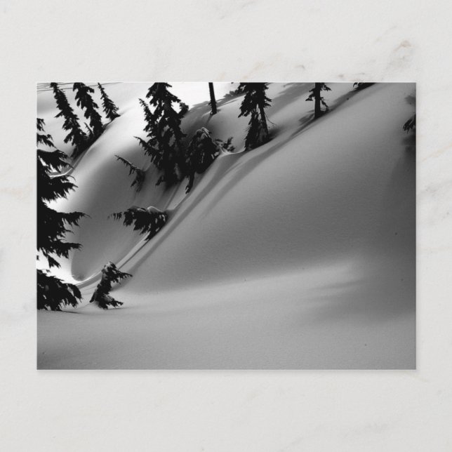 Gedeckter Raum Postkarte (Vorderseite)