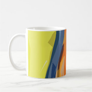 Gedeckter Wasserfall Kaffeetasse