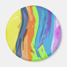 Gedeckter Wasserfall Magnet