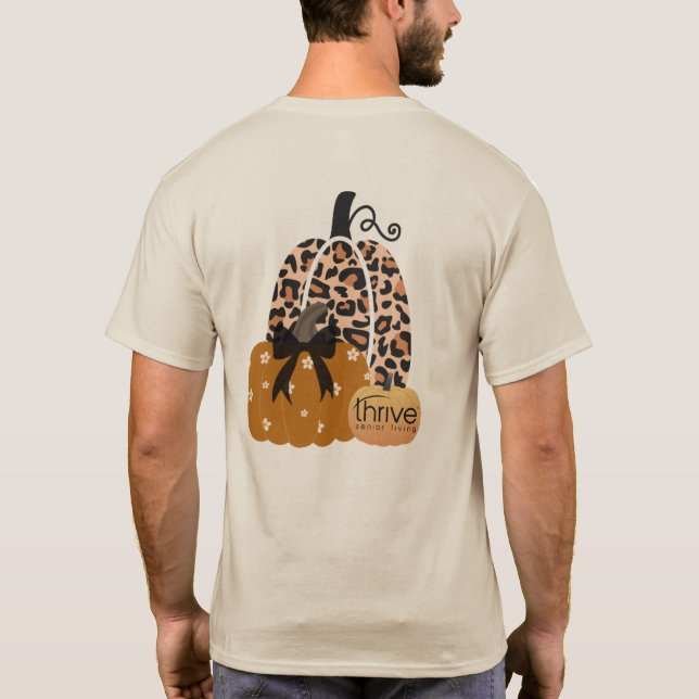 Gedeih Herbst T-Shirt (Rückseite)
