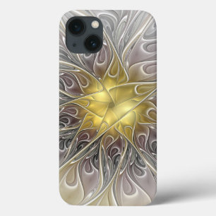 Gedeihen Sie mit moderner abstrakter fraktaler Blu Case-Mate iPhone Hülle