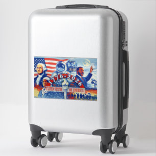 Gedenk- 1776-2026 USA Semiquincentennial  Aufkleber
