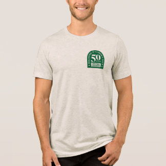 Gedenk-50th-Home-Tour-Männer-T-Shirt Tri-Blend Shirt