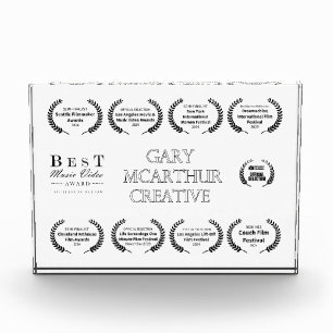 Gedenk Laurels Fotoblock