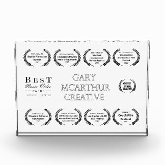 Gedenk Laurels Fotoblock