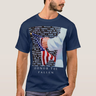 Gedenk-T-Shirt für gefallene tapfere Kriegshelden T-Shirt