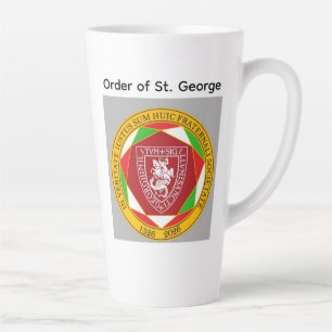 Gedenk-Tasse zum 700-jährigen Jubiläum Latte-Mug Milchtasse