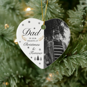 Gedenk-Weihnachts-Sympathie Keramik Ornament