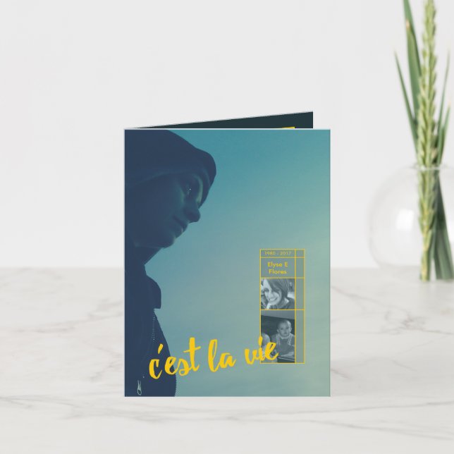 Gedenkankündigung Ankündigung (Vorderseite)