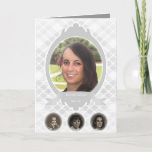 Gedenkankündigungen zum Seneszenz-Foto Ankündigung