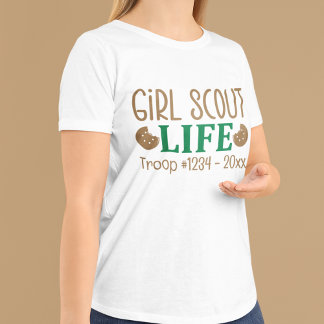 Gedenkblatt Pfadfinderinnenleben T-Shirt