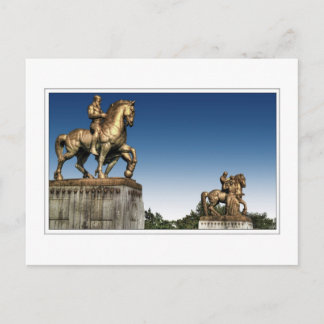 Gedenkbrücke Postkarte