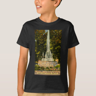 Gedenkbrunnen, Central Park, Lansing, Michigan T-Shirt