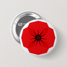 Gedenkdesign für Red Poppy Blume