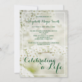 Gedenkdienst feiert den Atem des Lebens Einladung