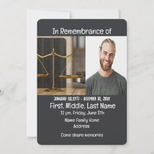 Gedenkdienst lädt Rechtsanwälte ein Einladung