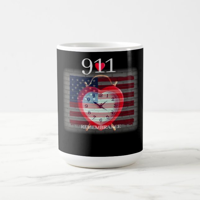Gedenken an 911 kaffeetasse (Mittel)
