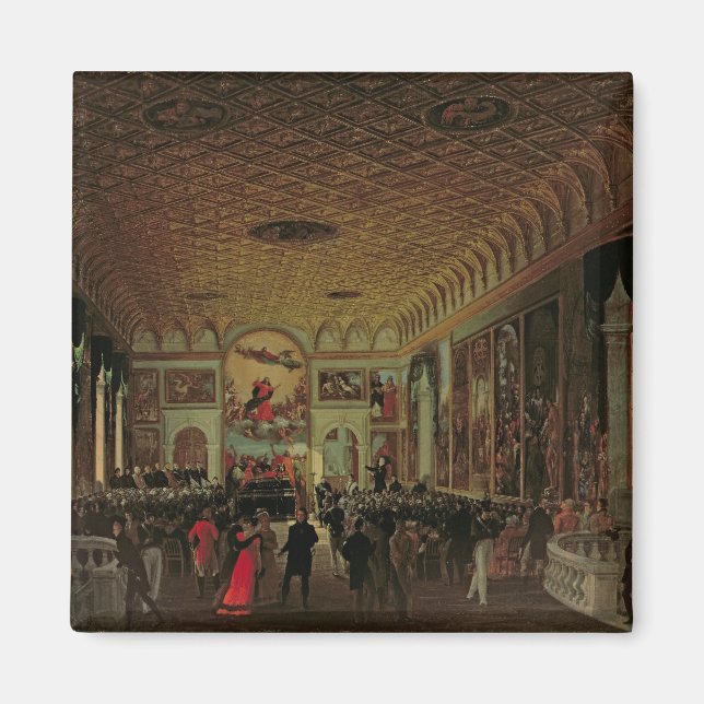 Gedenken an Antonio Canova (1757-1822) in der Magnet (Vorne)