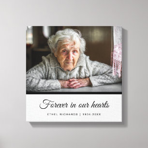 Gedenken an Beileid in Erinnerung  Foto Leinwanddruck