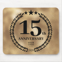 Gedenken an das 15. Jubiläum des Goldgeschäftes