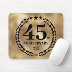 Gedenken an das 45-jährige Gold-Business Mousepad