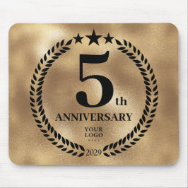 Gedenken an das 5. Jubiläum des Golden Business Mousepad
