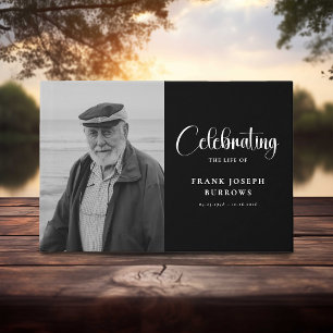 Gedenken an das Leben Foto & Nachricht Beileid Gästebuch