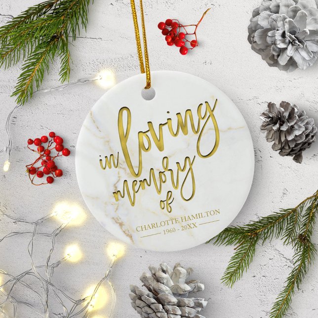 Gedenken an das Personalisierte Gedächtnis des Ged Keramik Ornament (Von Creator hochgeladen)