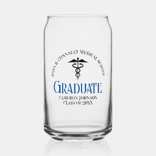 Gedenken an den Abschluss der Custom Medical Schoo Dosenglas