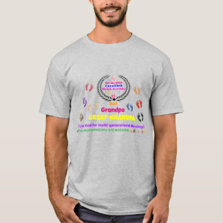 Gedenken an den Großgroßvater T-Shirt