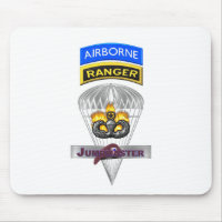 Gedenken an den im Flugzeug Ranger Jumpmaster