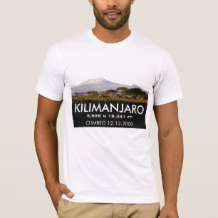 Gedenken an den Kilimanjaro-Berg T-Shirt