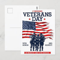 Gedenken an den Tag der Veteranen