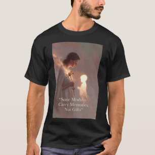 Gedenken an den Verlust eines Kindes - Leuchtender T-Shirt