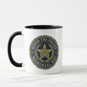 Gedenken an die Gefallenen Memorial Day Militär-Em Tasse