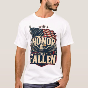Gedenken an die Gefallenen Memorial Day T-Shirt