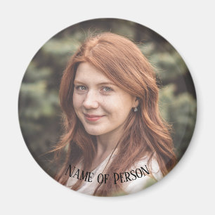 Gedenken an die Liebe Erinnerung Klassisches Foto Magnet